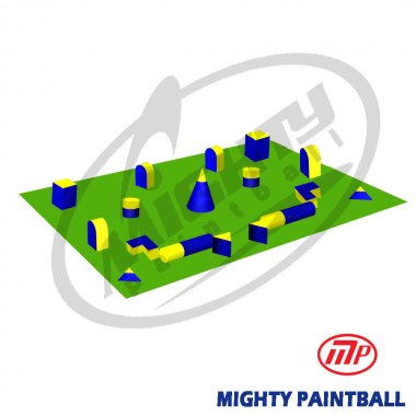 3 Man Standard Package - 17 Smart-Bunkers 