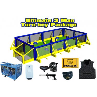 3 man ultimate turnkey field 