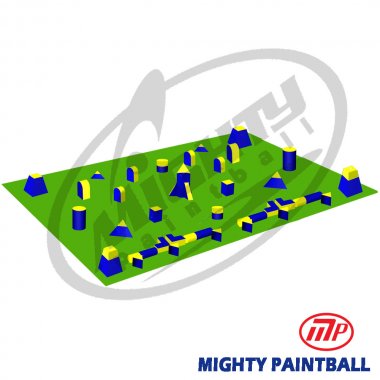 5 Man PRO Tourney Package - 35 Smart-Bunkers 