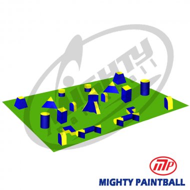 5 Man Tourney Package - 23 Smart-Bunkers 