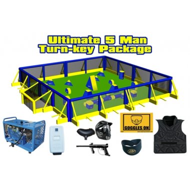 5 Man Ultimate Turn-key Package 