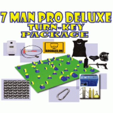 7 man deluxe turn-key PRO field 