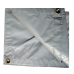 Xtarps -  6 x 20 - Gray Color 18oz Heavy Duty WaterProof Vinyl Trailer Tarp with 10 pcs 9" Rubber Bungee