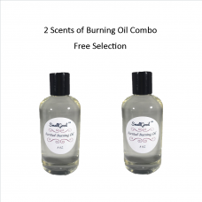 SmellGood - Scented Burning Oils, 2 Scents Combo, 8oz Each
