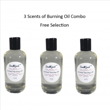 SmellGood - Scented Burning Oils, 3 Scents Combo, 8oz Each
