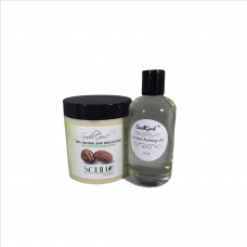SmellGood - 8 oz Scented Burning Oil + 8oz Ivory Shea Butter Combo