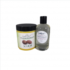 SmellGood - 8 oz Scented Burning Oil + 8oz Yellow Shea Butter Combo