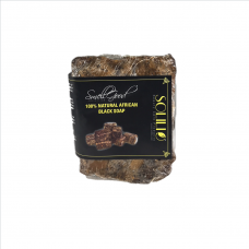 SmellGood - African Black Soap - 5 LB Bar