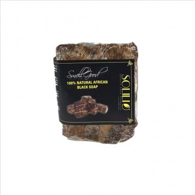 SmellGood - African Black Soap - 5 LB Bar