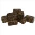 SmellGood - African Black Soap From Ghana - 1 LB Bar, Retail Pack