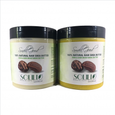 SmellGood - Shea Butter Combo, 8oz Ivory + 8oz Yellow