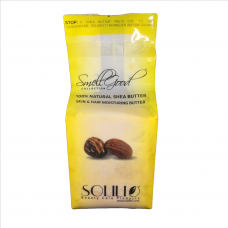 SmellGood - Totally Natural, Pure & Unrefined African Shea Butter in 1 LB bag, Yellow Color