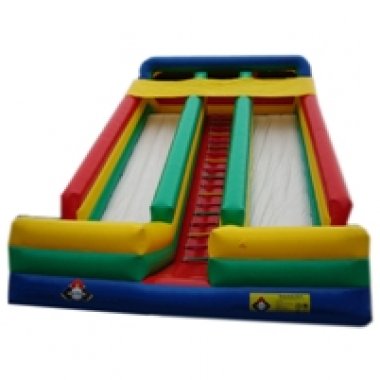 Double Lane Wet/Dry Slide