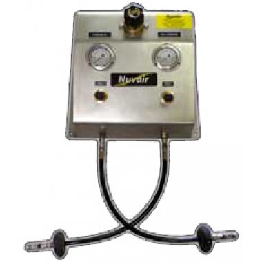 Fill Station - HP air - two men 