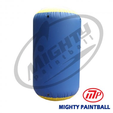 inflatable air bunker - cylinder, medium 