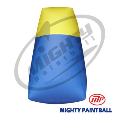 inflatable air bunker - temple - big 