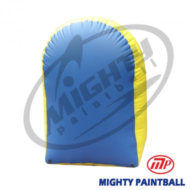 inflatable air bunker - tombstone - medium 