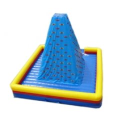 Inflatable Rock Climbing