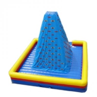 Inflatable Rock Climbing