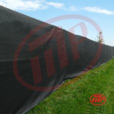  6 x 12  - Premium Privacy Fence Screen 90% Blackage (Black Color)