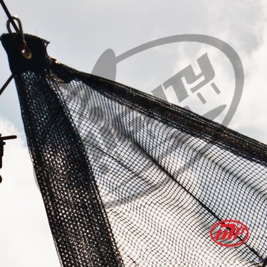 Paintball Netting - 8' x 100'  - outdoor use - hybrid netting 