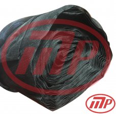 Black 70% Shade Fabric 6' Wide  - price per yard