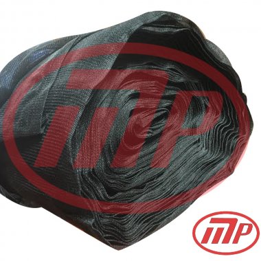 Black 70% Shade Fabric 6' Wide  - price per yard