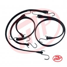 31" Rubber Bungees with S Hook 