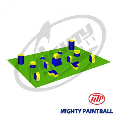 Practice Field Setup C-13 Smart-Bunkers 