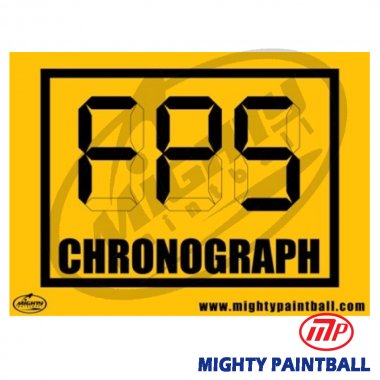 Safety Sign - Chronograph 