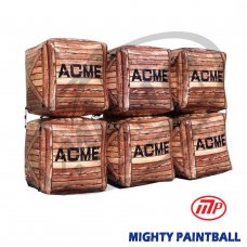 scenario bunker - 6 Crate Stacked 