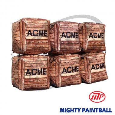 scenario bunker - 6 Crate Stacked 