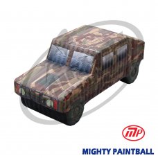 scenario bunker - humvee, full size