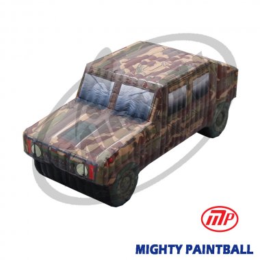 scenario bunker - humvee, full size