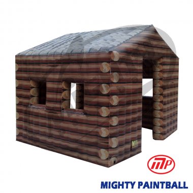 scenario bunker - log cabin 