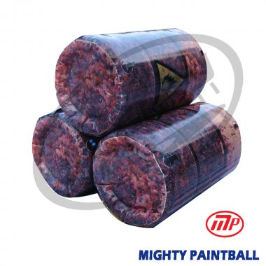 scenario bunker - Oil Barrel 3 Stacked 