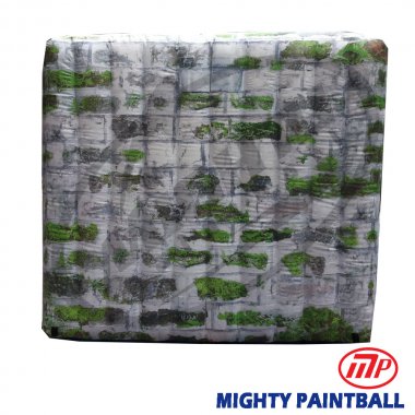 scenario bunker - Wall B - Solid Wall Panel 