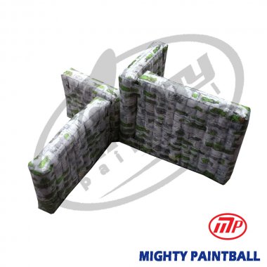 scenario bunker - Wall Combo 07 - Cross Shape 