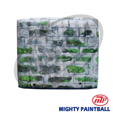 scenario bunker - Wall D - Solid Wall Panel 