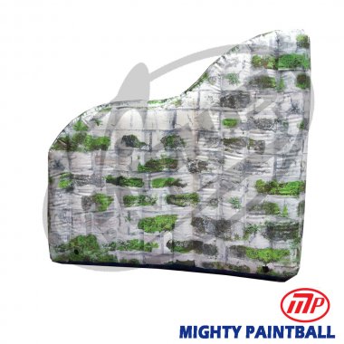 scenario bunker - Wall E - Ruin Wall Panel 