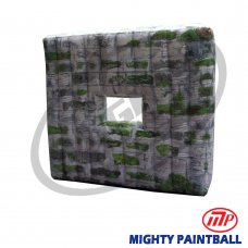 scenario bunker - Wall F - Window Wall Panel 