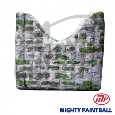 scenario bunker - Wall H - U Bend Wall Panel 