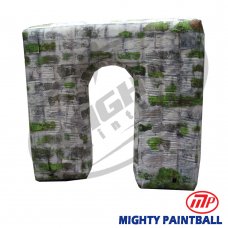 scenario bunker - Wall I - Door Wall Panel 