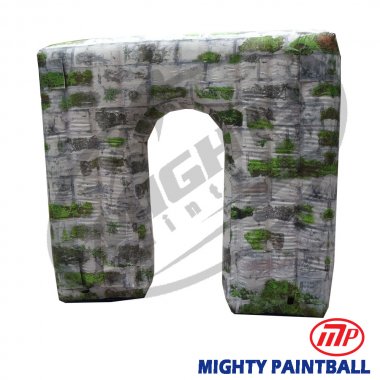 scenario bunker - Wall I - Door Wall Panel 