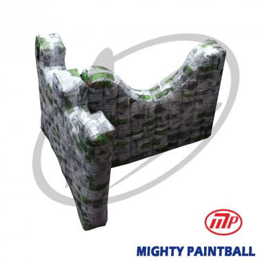 scenario bunker - Walls  Combo 01- T Shape 