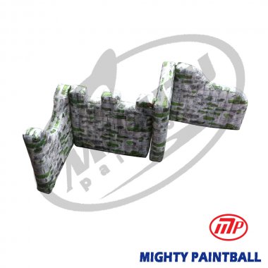 scenario bunker - Walls Combo 04 - Zag Shape 