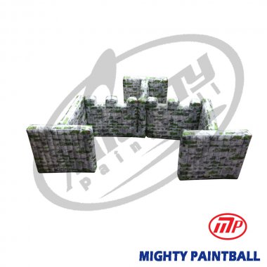 scenario bunker - Walls Combo 08 - Gate Shape 