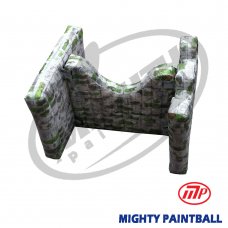 scenario bunker - Walls  Combo 10- H Shape 