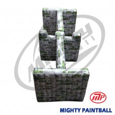 scenario bunker - Walls  Combo 11- Intersection Shape 