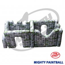 scenario bunker - Walls  Combo 12- Rectangle Shape 